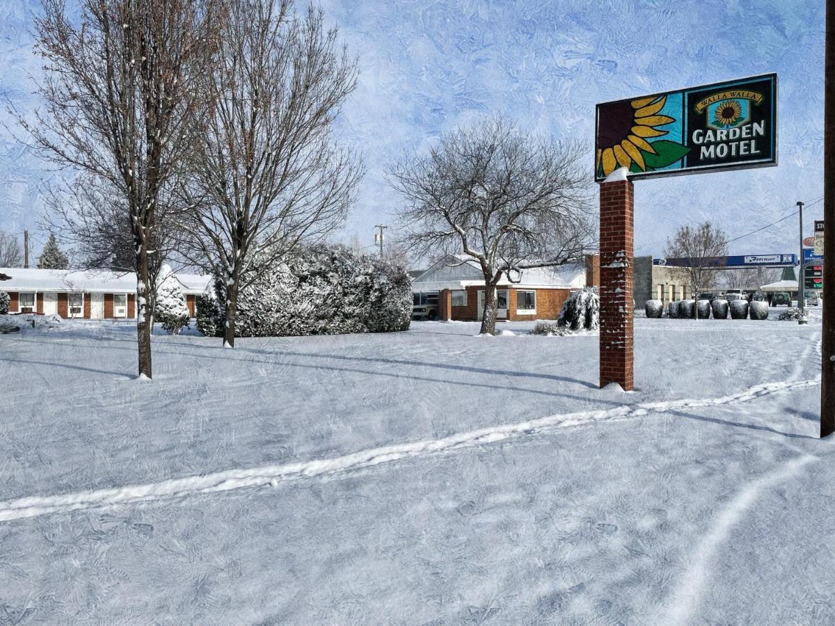 Walla Walla Garden Motel Eksteriør billede