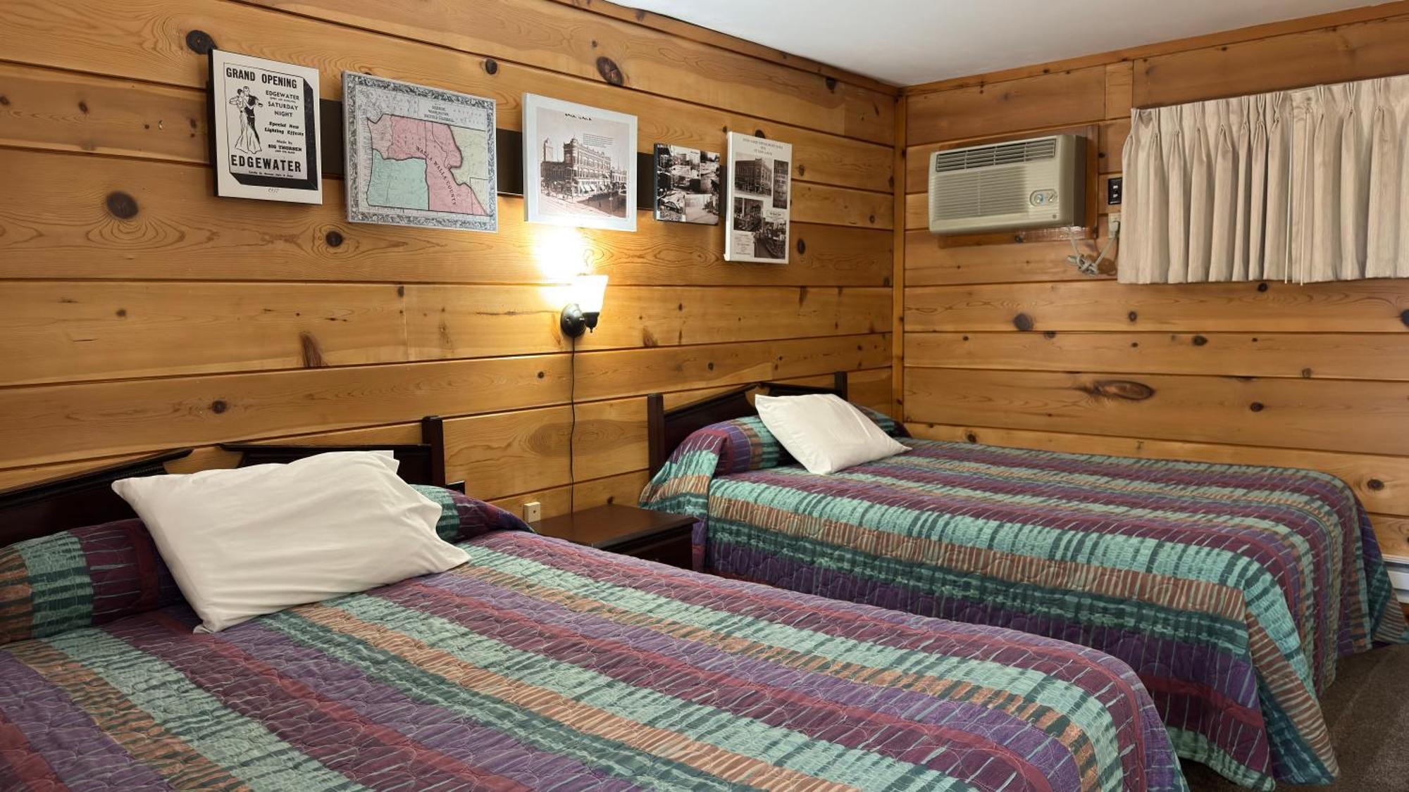 Walla Walla Garden Motel Eksteriør billede
