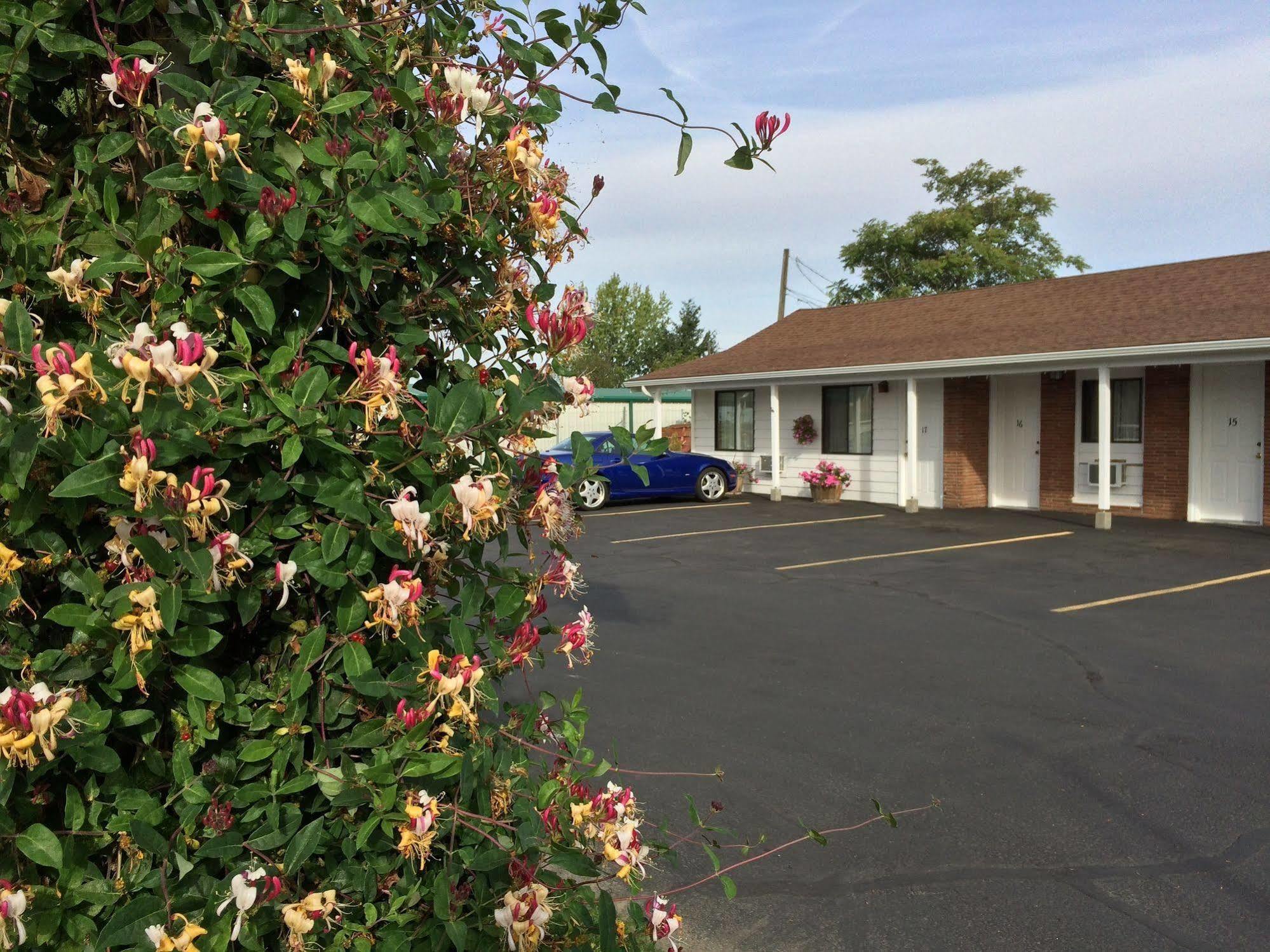Walla Walla Garden Motel Eksteriør billede