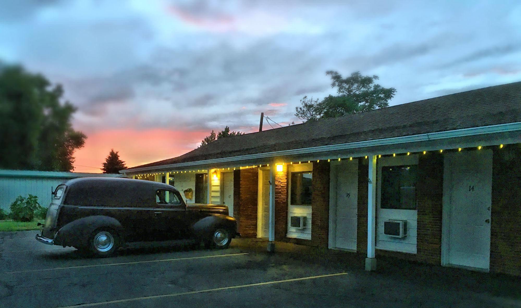 Walla Walla Garden Motel Eksteriør billede